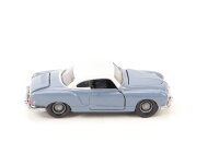 I.M.U. H0 Modellauto PKW VW Karmann Ghia Blau 1:87
