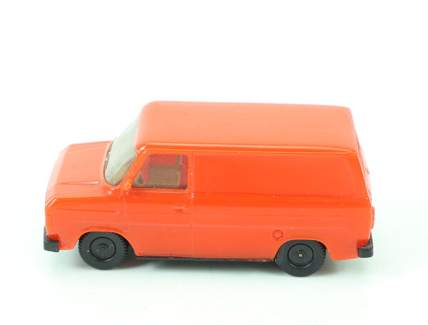 Herpa H0 Modellauto Ford Transit Transporter Rot 1:87