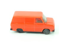 Herpa H0 Modellauto Ford Transit Transporter Rot 1:87