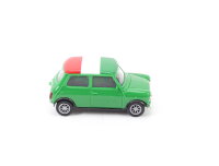 Herpa H0 Modellauto PKW Mini Cooper Italien