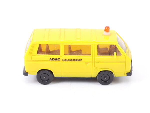 Herpa H0 Modellauto PKW VW Volkswagen T3 Bus Bully "ADAC" 1:87