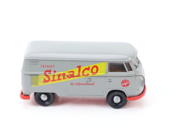Brekina H0 3255 Modellauto VW T1 Bulli "Sinalco" grau 1:87