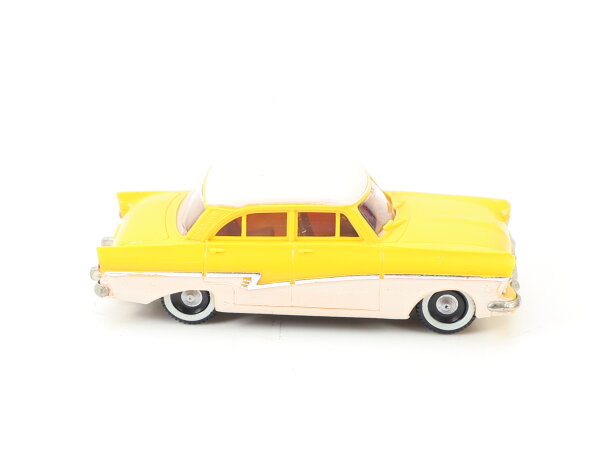 Brekina H0 1905 Modellauto Ford taunus 17m gelb/weiss 1:87