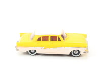 Brekina H0 1905 Modellauto Ford taunus 17m gelb/weiss 1:87