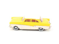 Brekina H0 1905 Modellauto Ford taunus 17m gelb/weiss 1:87