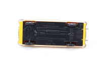 Brekina H0 1905 Modellauto Ford taunus 17m gelb/weiss 1:87