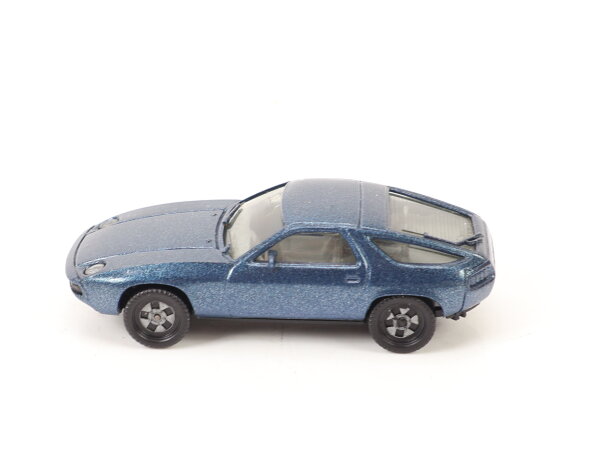 Herpa H0 033589  Modellauto PKW Porsche 928 S4 blau/ 1:87 OVP