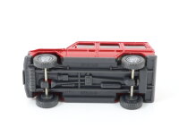 Wiking H0 266 01 Modellauto PKW Mercedes Benz MB 230 G rot 1:87