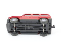 Wiking H0 266 01 Modellauto PKW Mercedes Benz MB 230 G Rot 1:87