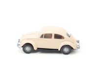 Brekina H0 Modellauto VW Käfer Beetle beige /...