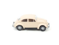 Brekina H0 Modellauto VW Käfer Beetle beige /...