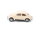 Brekina H0 Modellauto VW Käfer Beetle beige / Cremefarben1:87
