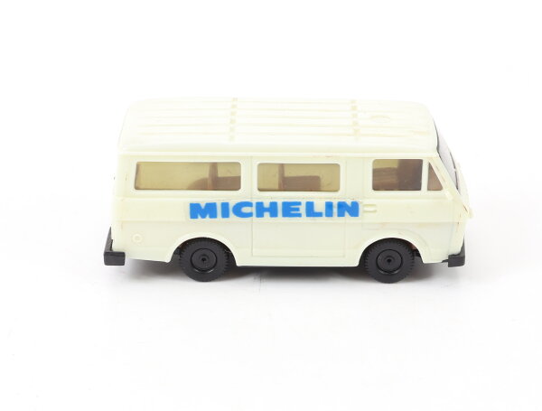 Herpa H0 Modellauto PKW Volkswagen VW LT 28 Fenster Bus  Weiss
