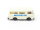 Herpa H0 Modellauto PKW Volkswagen VW LT 28 Fenster Bus  Weiss