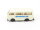 Herpa H0 Modellauto PKW Volkswagen VW LT 28 Fenster Bus  Weiss