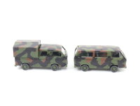 Roco H0 807 Modellauto-Set 2-tlg. VW T3 Fensterbus...