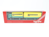 Herpa H0 859185 Modellauto LKW MAN F90...