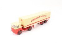 Wiking H0 512/4C Modellauto LKW Sattelzug Scania 111...