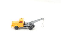 Wiking H0 631a/1a Modellauto LKW Abschleppwagen MB L 5000...