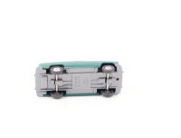 Wiking H0 821/0A Modellauto PKW Ford Taunus Messe 12M patinagrün 1:87