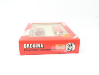 Brekina H0 9008 Modellauto-Set 2-tlg. Feuerwehr...