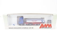 AWM H0 50974.2 Modellauto LKW Scania 124 Carnehl Kipper...
