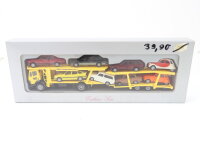 Herpa Exclusive H0 Modellauto LKW MB Autotransporter...