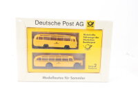 Brekina H0 Modellauto Set Deutsche Post AG Serie 2...