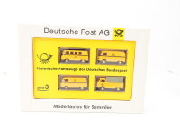 Brekina H0 Serie 3 Modellauto-Set 4-tlg. VW Transporter...