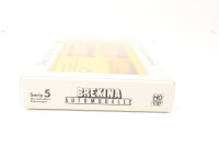 Brekina H0 Serie 5 Modellauto-Set 3-tlg Historische Post Fahrzeuge MB Paketwagen