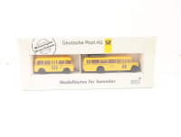 Brekina H0 Serie 7 Modellauto Bus Postbus MAN MKN 630 mit...