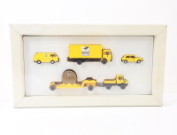 Wiking H0 84668 Modellauto Set 500 Jahre Post 4-tlg. 1:87...