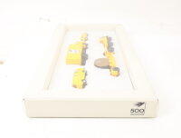 Wiking H0 84668 Modellauto Set 500 Jahre Post 4-tlg. 1:87...