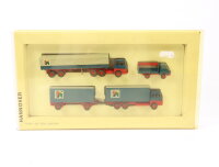 Wiking H0 Modellauto Set Hannover feiert 1991 sein Jubiläum 1:87