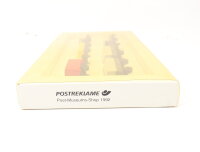 Wiking H0 Modellauto Set Postreklame Post-Museums-Shop...