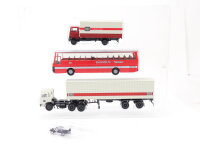 Herpa H0 7542 Modellauto-Set 3-tlg. 150 Jahre Deutsche...