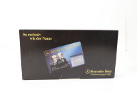 Herpa H0 Modellauto LKW MB Niederlassung Fulda Promotion-Truck Mercedes-Card