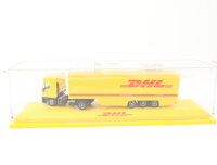 Rietze H0 Modellauto LKW IVECO EuroStar Sattelzug "DHL Express & Logistics" 1:87
