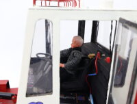 Eigenbau Modellbau Großer RC Gabelstapler ca. 50cm  Unikat / Ungeprüft