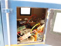 Eigenbau Modellbau Großes RC THW Kettenfahrzeug  ca. 50cm  Unikat / Ungeprüft