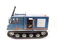 Eigenbau Modellbau Großes RC THW Kettenfahrzeug  ca. 50cm  Unikat / Ungeprüft