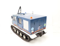 Eigenbau Modellbau Großes RC THW Kettenfahrzeug  ca. 50cm  Unikat / Ungeprüft