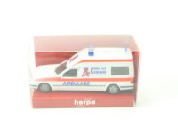 Herpa H0 044578 Modellfahrzeug PKW MB Binz KTW "Ambulanz Bonn" 1:87 OVP