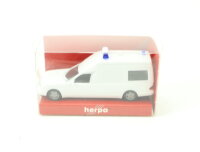 Herpa H0 044554 Modellfahrzeug PKW MB W210 Binz KTW...