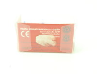 Herpa H0 044554 Modellfahrzeug PKW MB W210 Binz KTW neutral-weiß 1:87 OVP