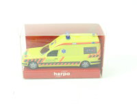 Herpa H0 345/20 ? Modellfahrzeug PKW MB Binz KTW Ziekenhuizen Noord-Limburg SoMo