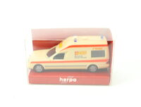 Herpa H0 044660 Modellfahrzeug PKW MB W210 Binz KTW...