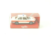 Herpa H0 4061 Modellauto BMW 528i 5er Notarzt 1:87 OVP