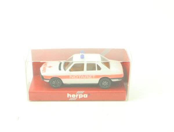 Herpa H0 4061 Modellauto BMW 528i 5er Notarzt 1:87 OVP