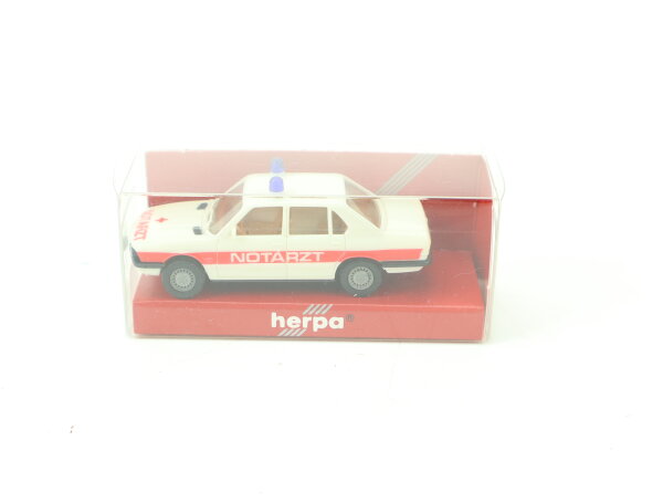 Herpa H0 4061 Modellauto BMW 528i 5er Notarzt 1:87 OVP